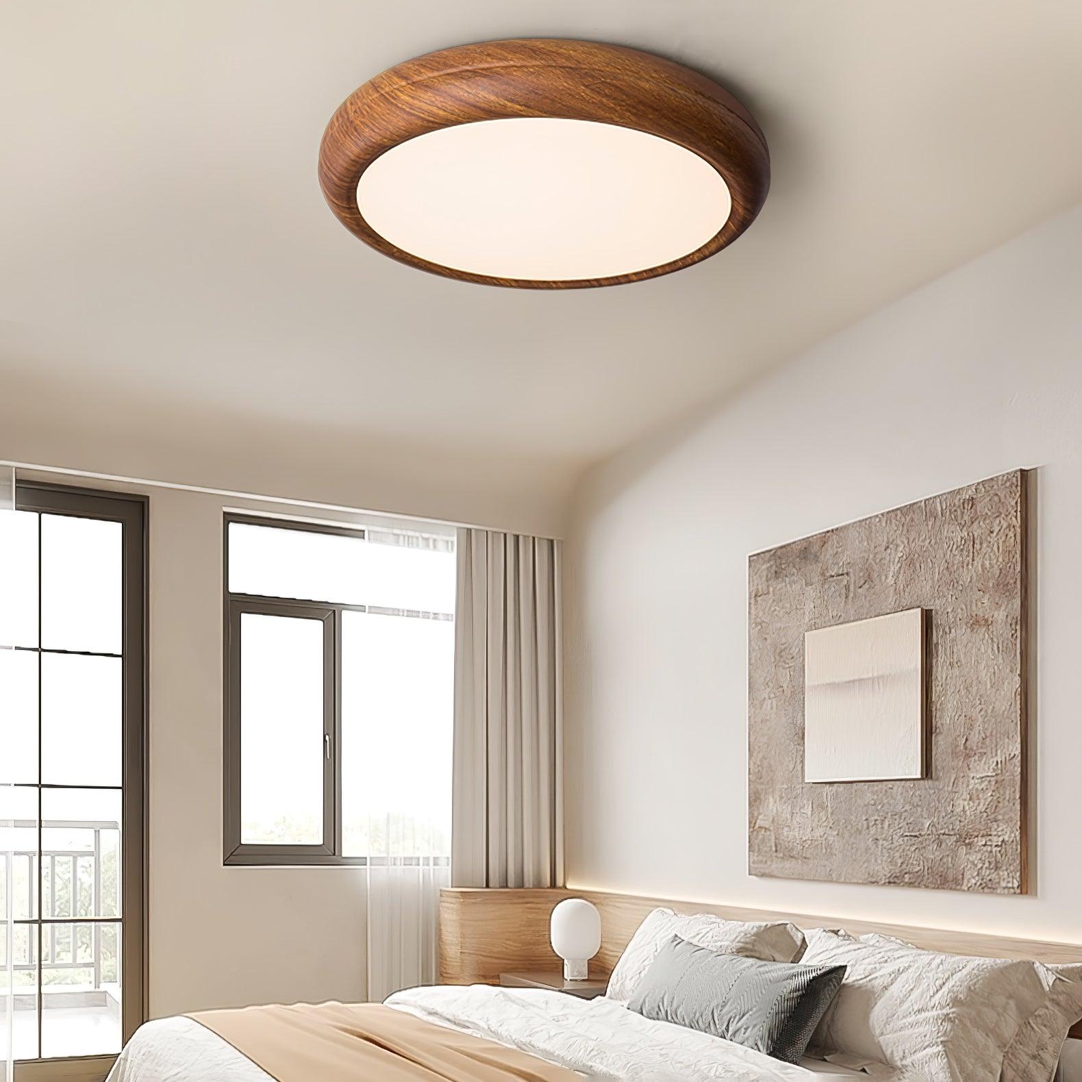 Freyza | Orbis Wood Plafonnier en bois – Chambre Salon