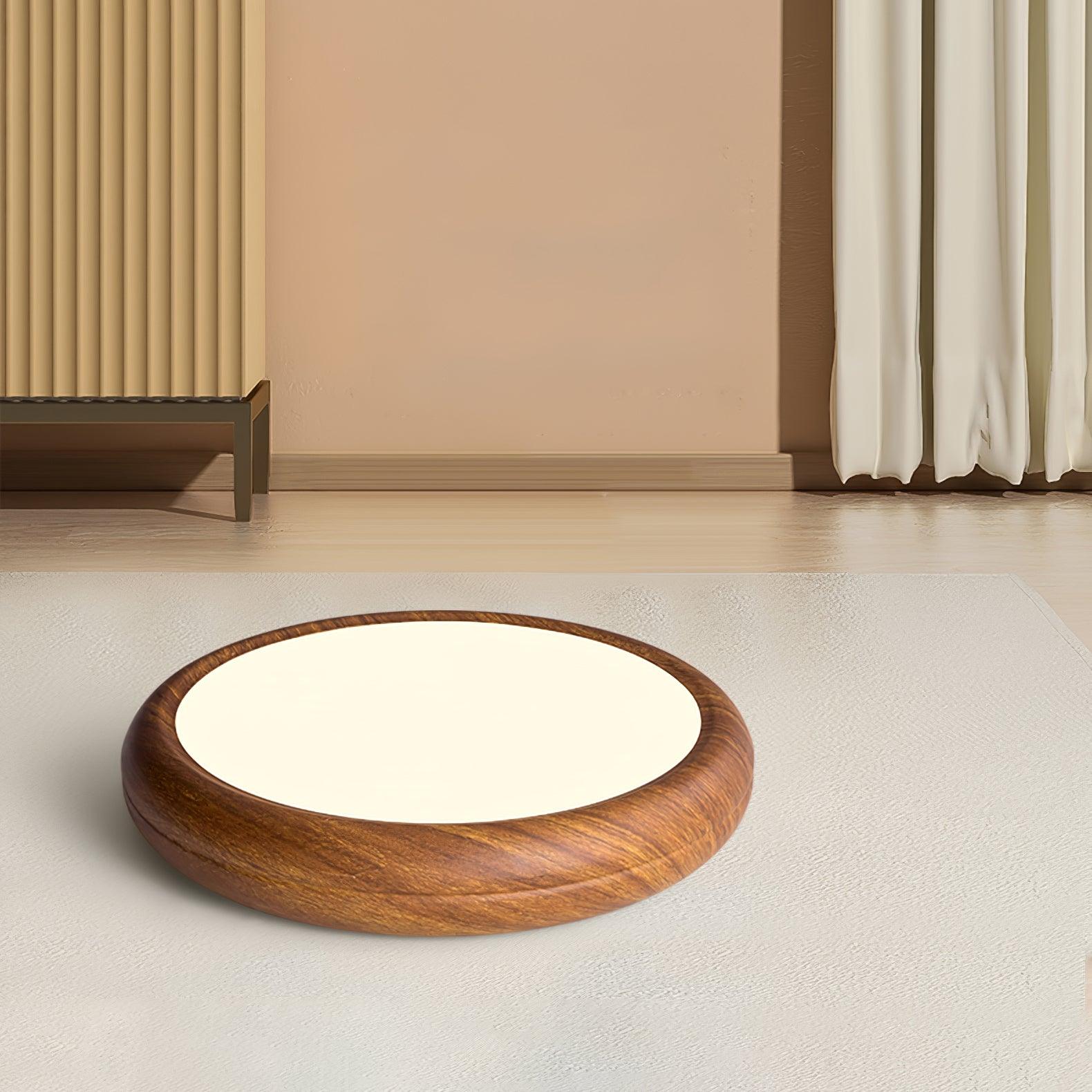 Freyza | Orbis Wood Plafonnier en bois – Chambre Salon