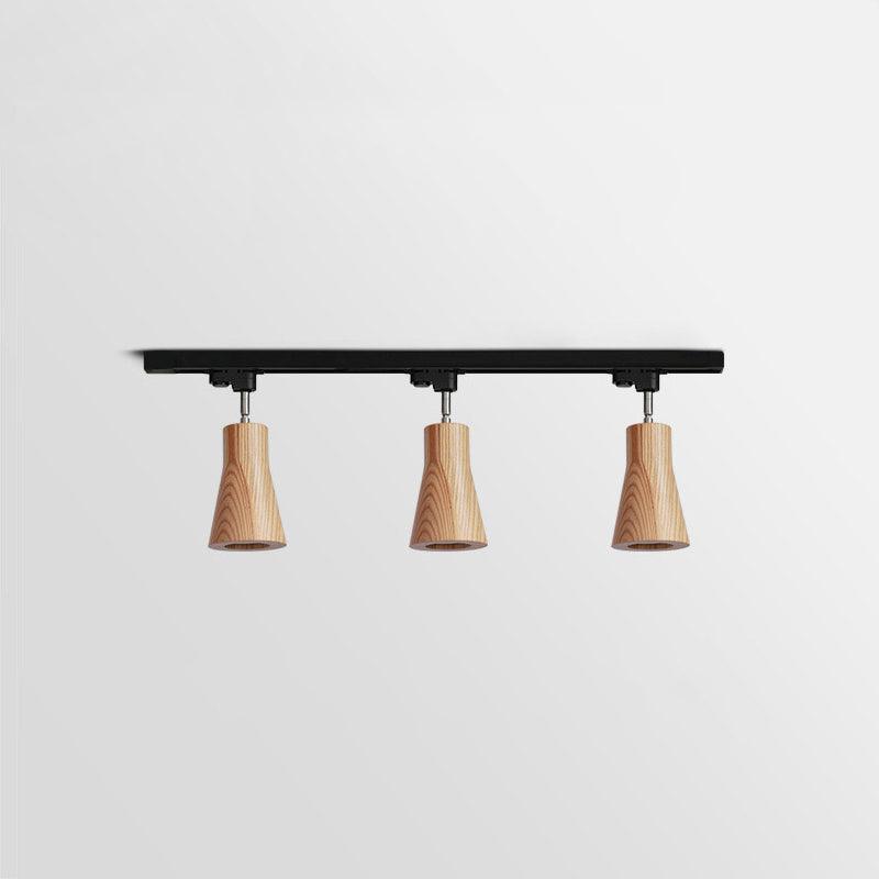 Freyza | Plafonnier en bois affleurant – Chambre, couloir, cuisine