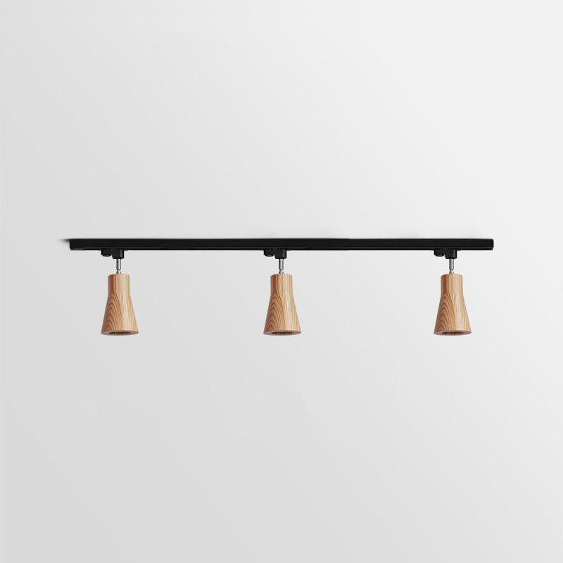 Freyza | Plafonnier en bois affleurant – Chambre, couloir, cuisine