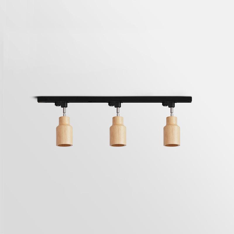 Freyza | Plafonnier en bois affleurant – Chambre, couloir, cuisine