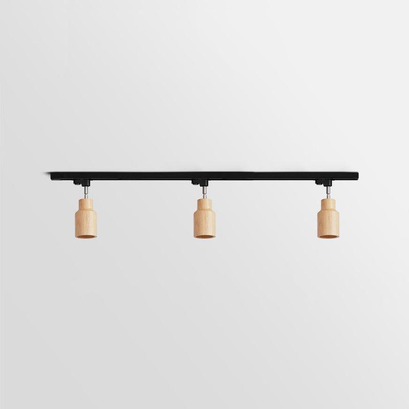 Freyza | Plafonnier en bois affleurant – Chambre, couloir, cuisine