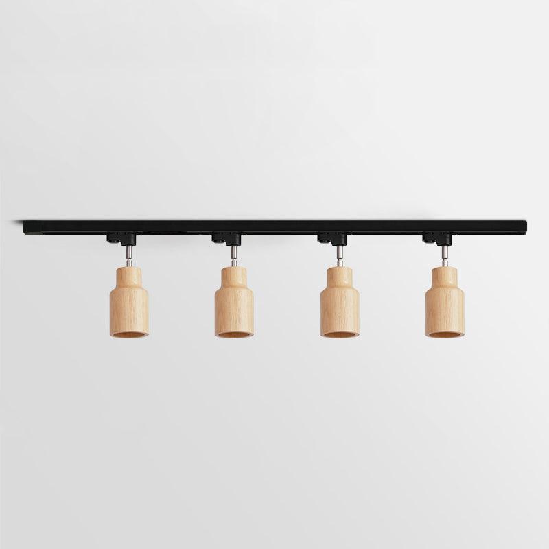 Freyza | Plafonnier en bois affleurant – Chambre, couloir, cuisine