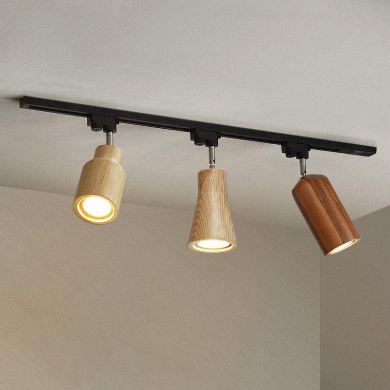 Freyza | Plafonnier en bois affleurant – Chambre, couloir, cuisine