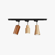 Freyza | Plafonnier en bois affleurant – Chambre, couloir, cuisine