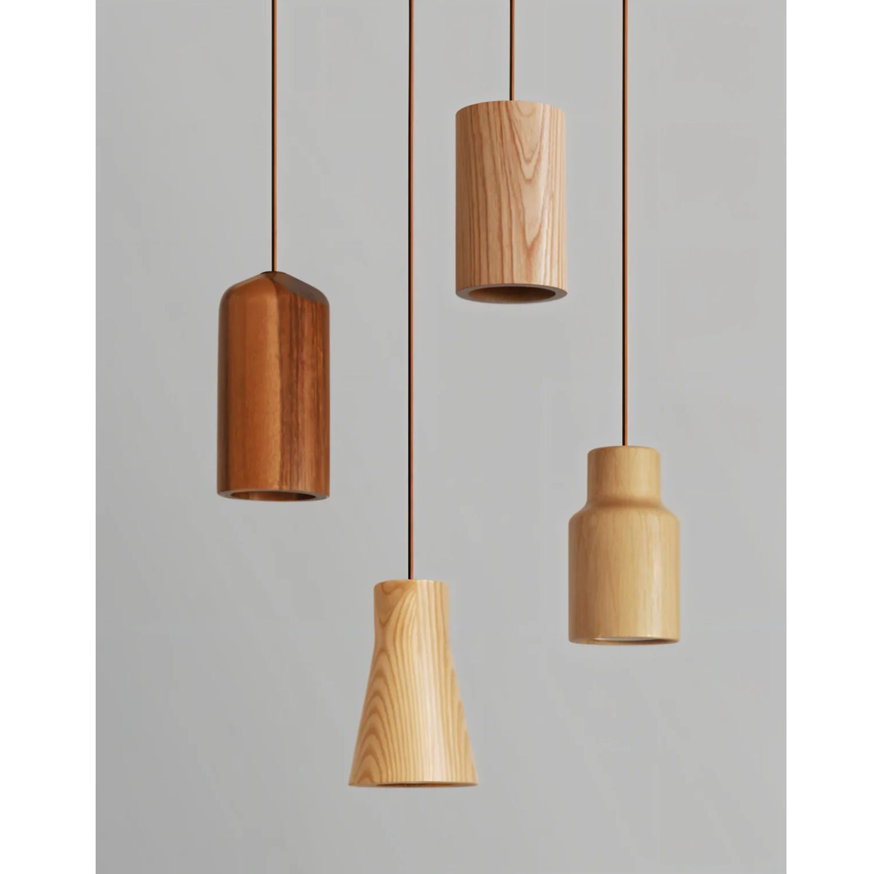 Wooden Hanging Lamp | Adjustable Kitchen Pendant Light with Modern Design | Cozy Illumination for Stylish Interiors 7