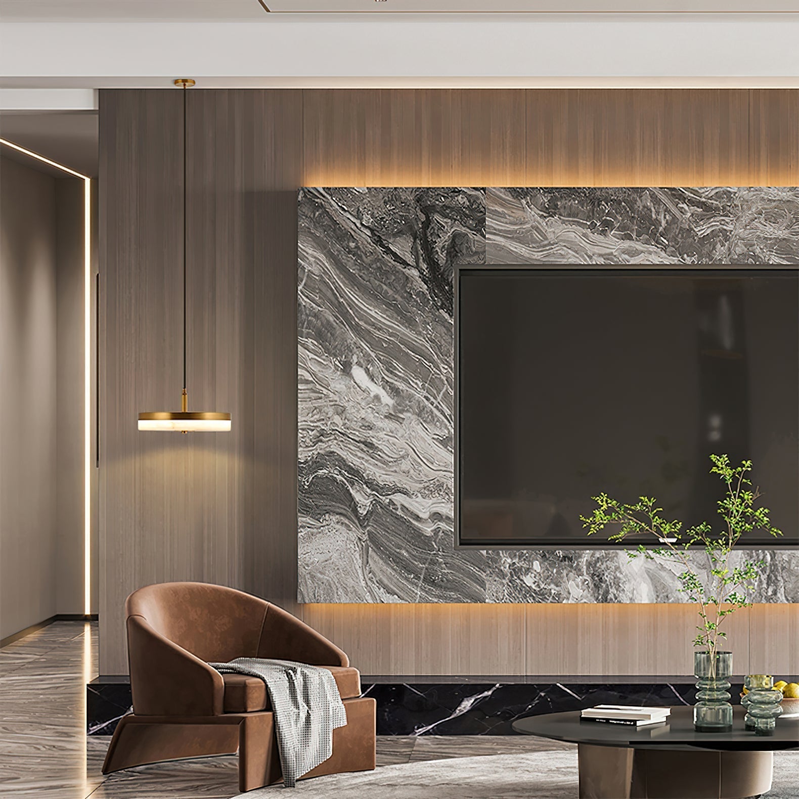 Freyza | Utalion Alabaster Pendant Pendant Light – Kitchen Dining Room