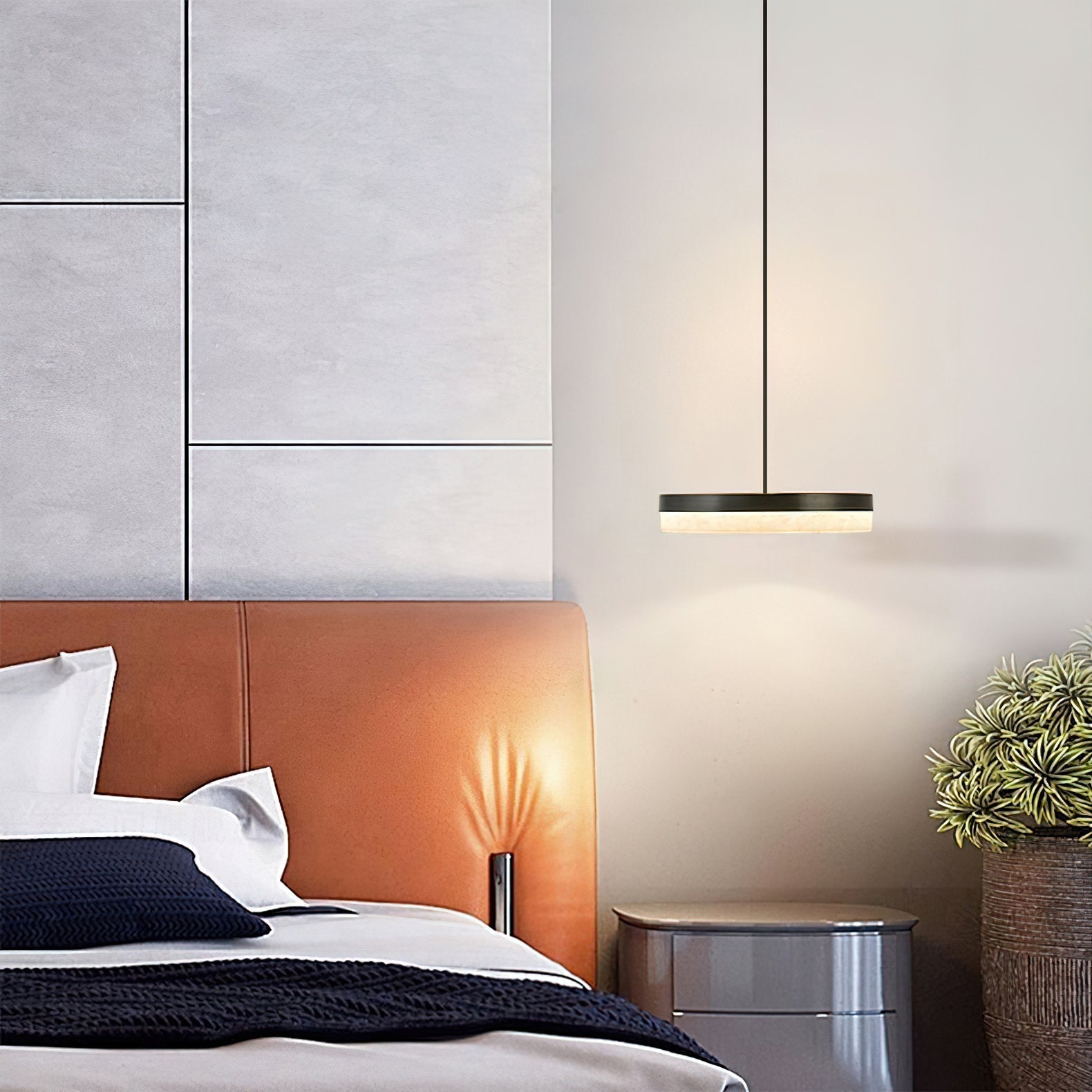 Freyza | Utalion Alabaster Pendant Pendant Light – Kitchen Dining Room