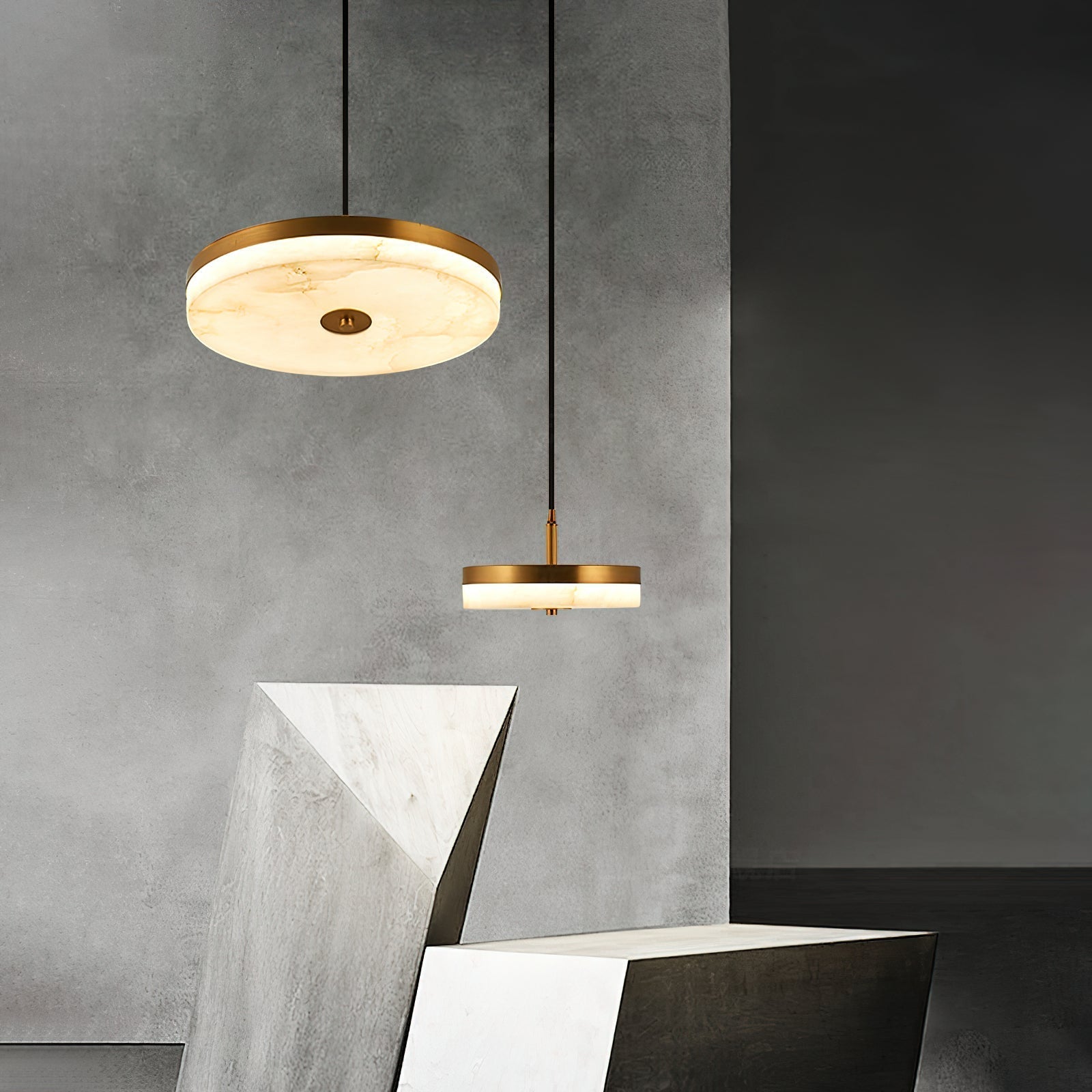 Freyza | Utalion Alabaster Pendant Pendant Light – Kitchen Dining Room