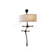 Freyza | Iliror Nordic Fabric Fabric Wall Light – Nordic Bedroom Hallway