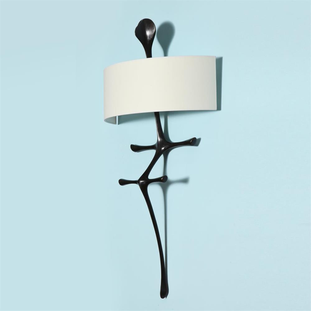 Freyza | Iliror Nordic Fabric Fabric Wall Light – Nordic Bedroom Hallway