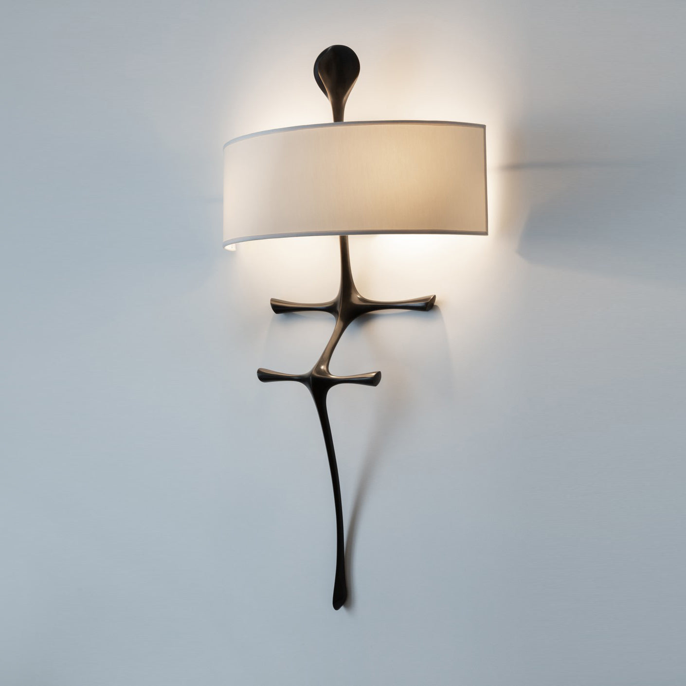 Freyza | Iliror Nordic Fabric Fabric Wall Light – Nordic Bedroom Hallway