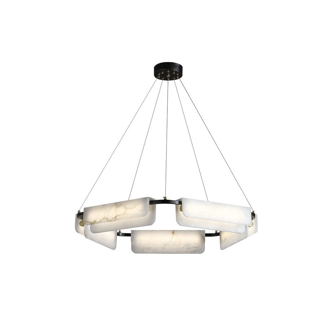 Freyza | Lustre de luxe postmoderne Syphaen – Salle à manger et salon modernes