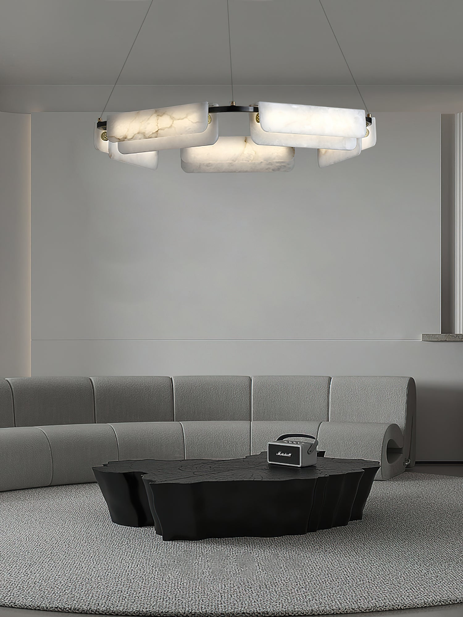 Freyza | Lustre de luxe postmoderne Syphaen – Salle à manger et salon modernes