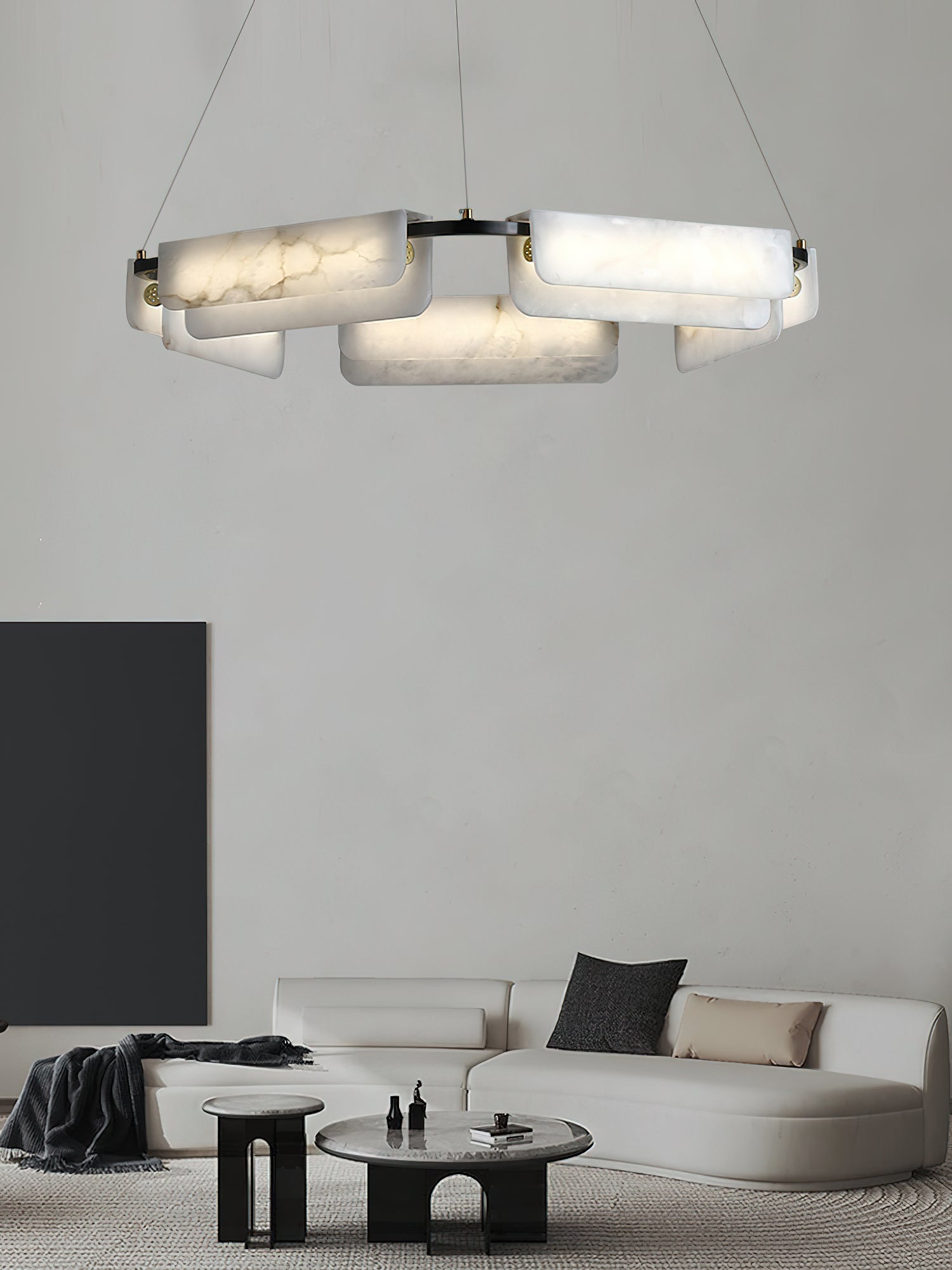 Freyza | Lustre de luxe postmoderne Syphaen – Salle à manger et salon modernes