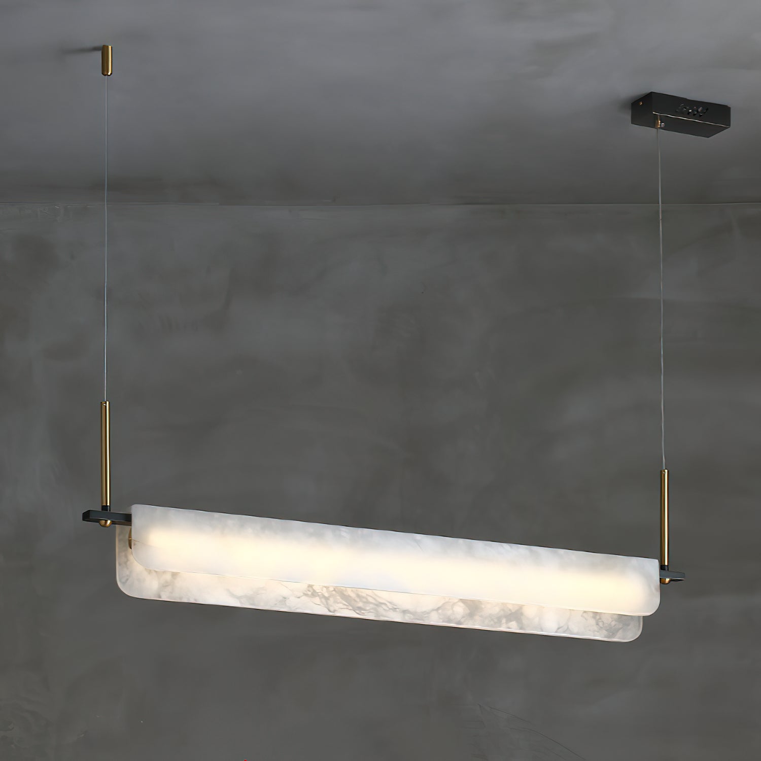Freyza | Eshaisra Alabaster Pendant Pendant Light – Kitchen Dining Room