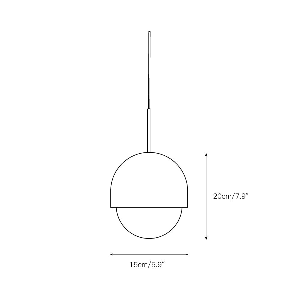 Freyza | Aurzorus Art Alabaster Pendant Light – Kitchen Dining Room