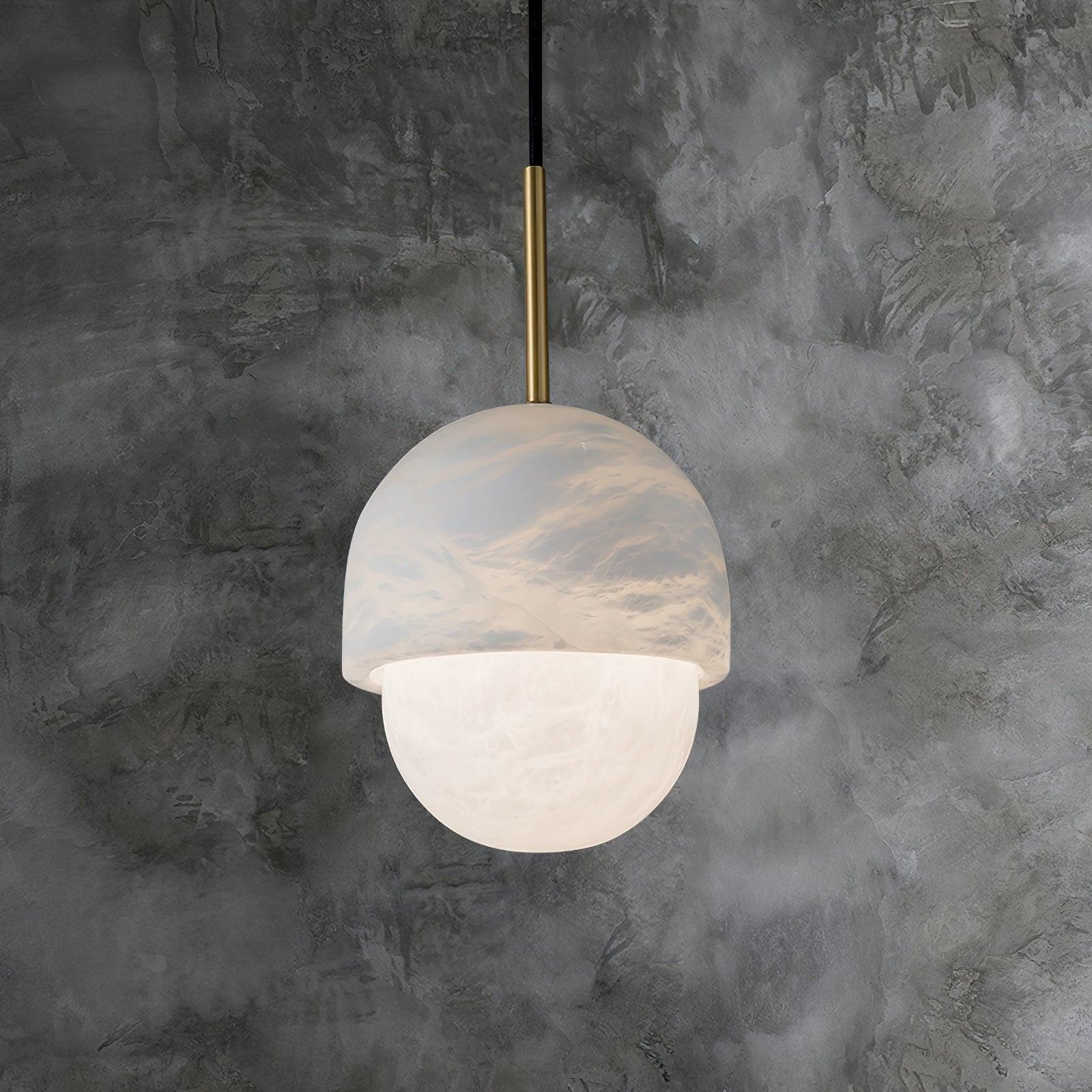 Freyza | Aurzorus Art Alabaster Pendant Light – Kitchen Dining Room