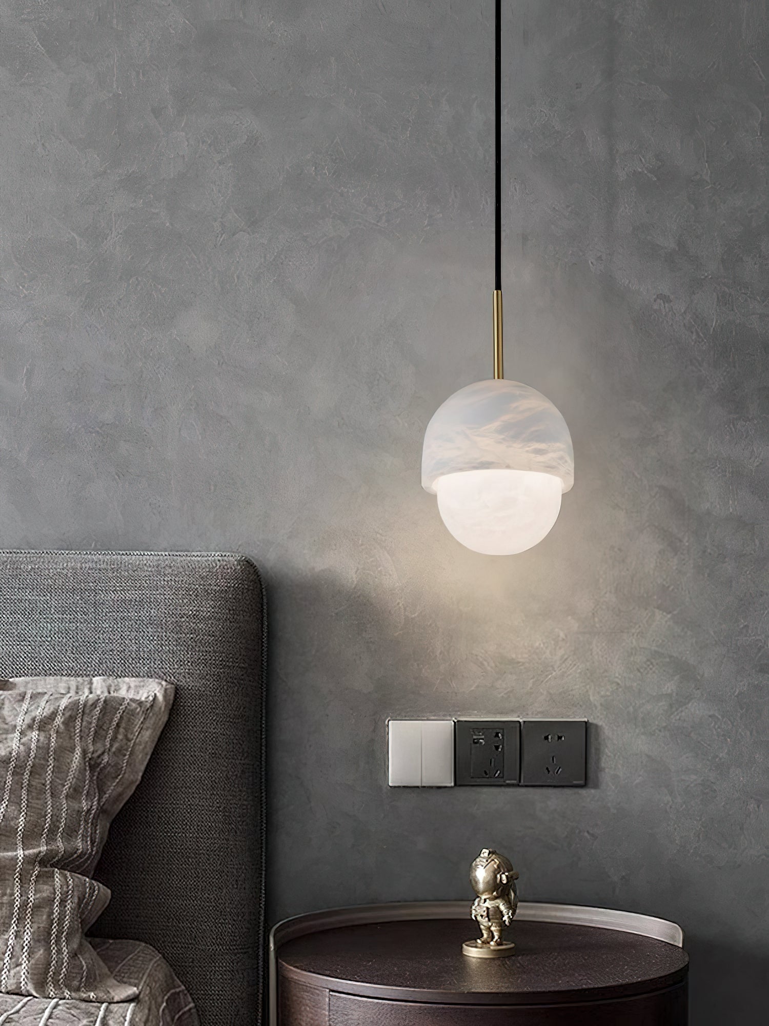 Freyza | Aurzorus Art Alabaster Pendant Light – Kitchen Dining Room