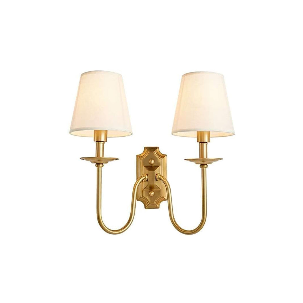 Freyza | Applique murale d’intérieur en tissu – Chambre et salon vintage