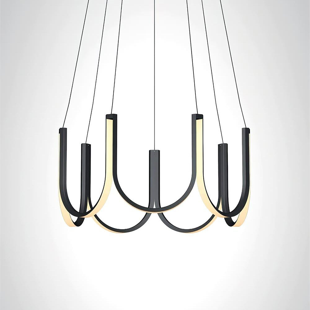 Freyza | Otheara LED-Kronleuchter – Esszimmer, Wohnzimmer