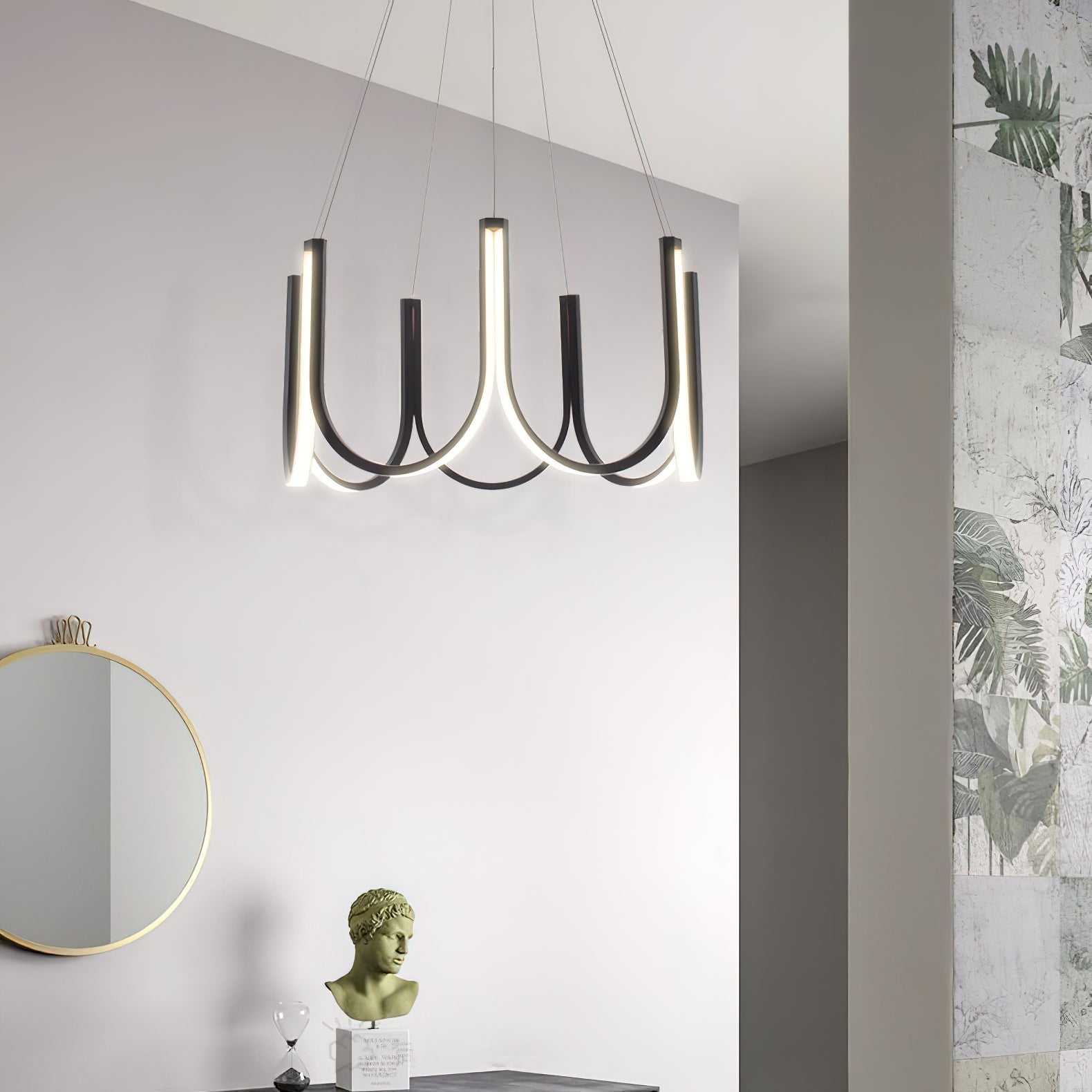 Freyza | Otheara LED-Kronleuchter – Esszimmer, Wohnzimmer