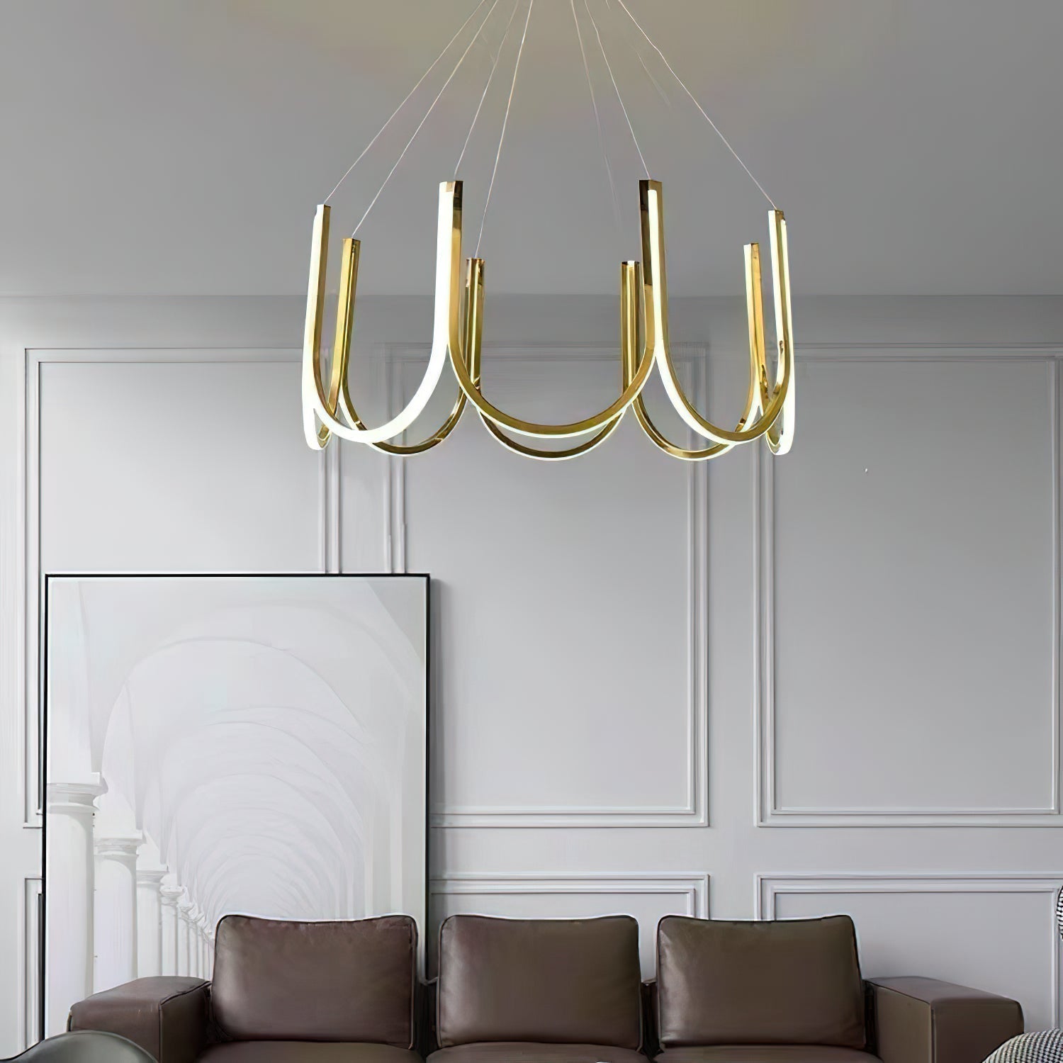 Freyza | Otheara LED-Kronleuchter – Esszimmer, Wohnzimmer