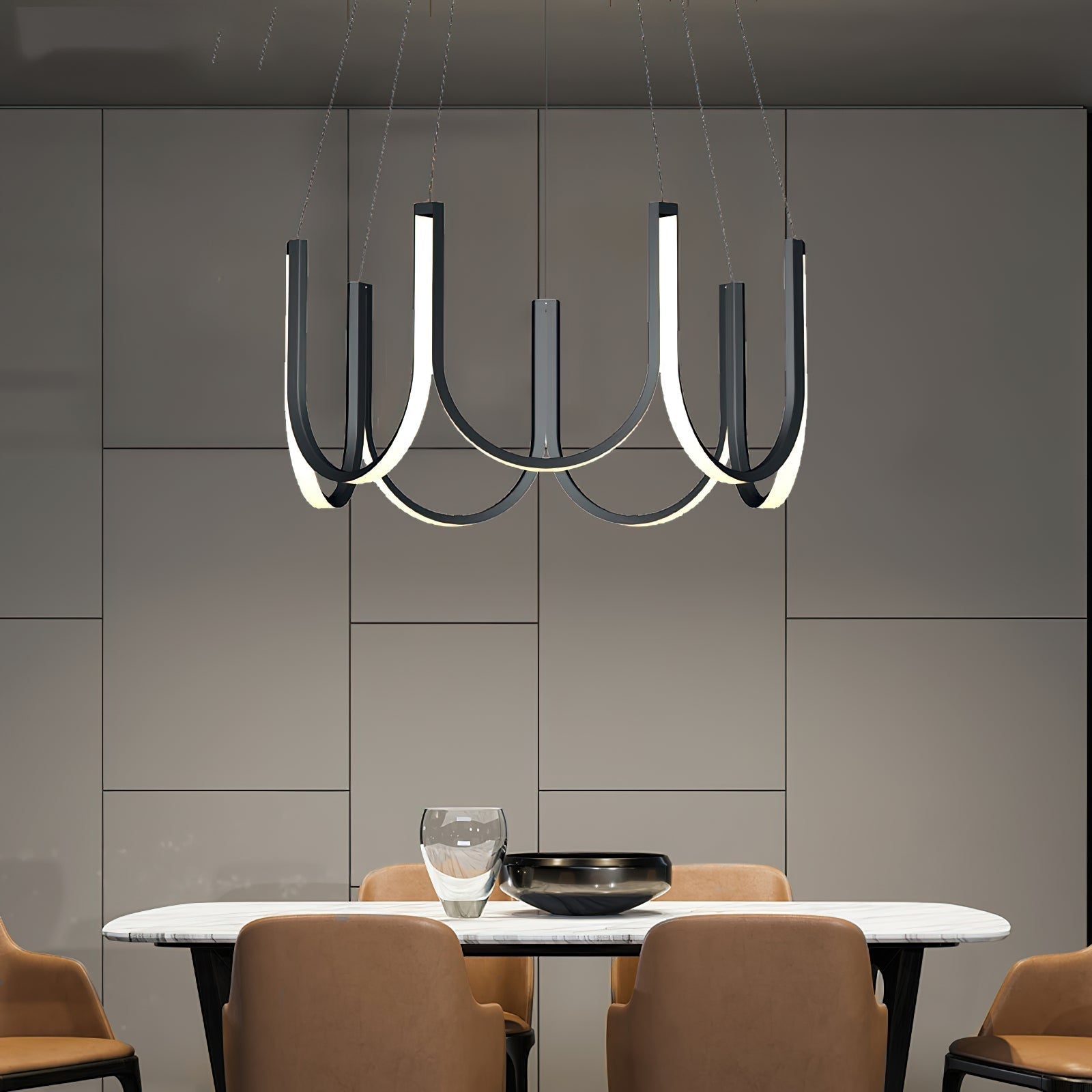 Freyza | Otheara LED-Kronleuchter – Esszimmer, Wohnzimmer