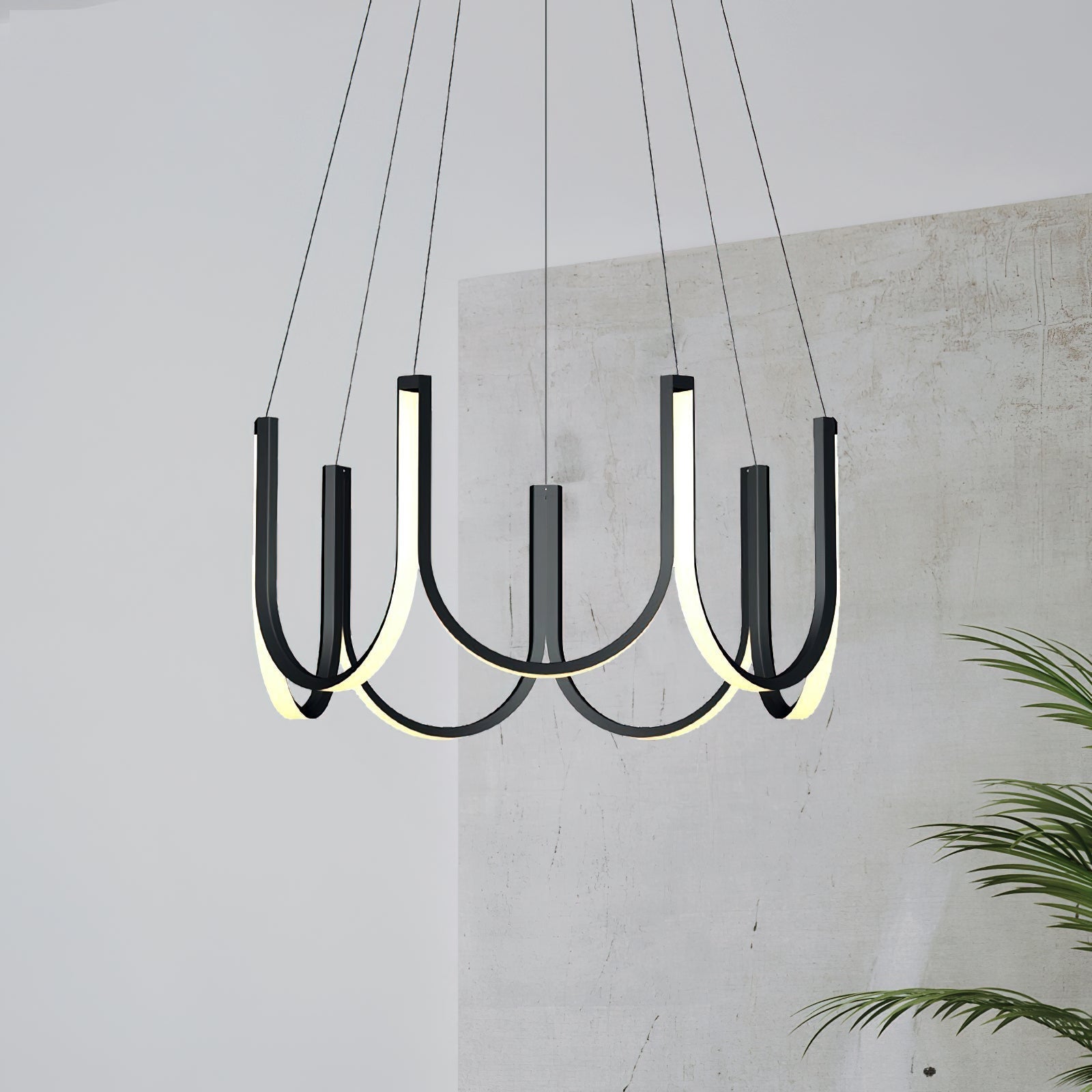 Freyza | Otheara LED-Kronleuchter – Esszimmer, Wohnzimmer