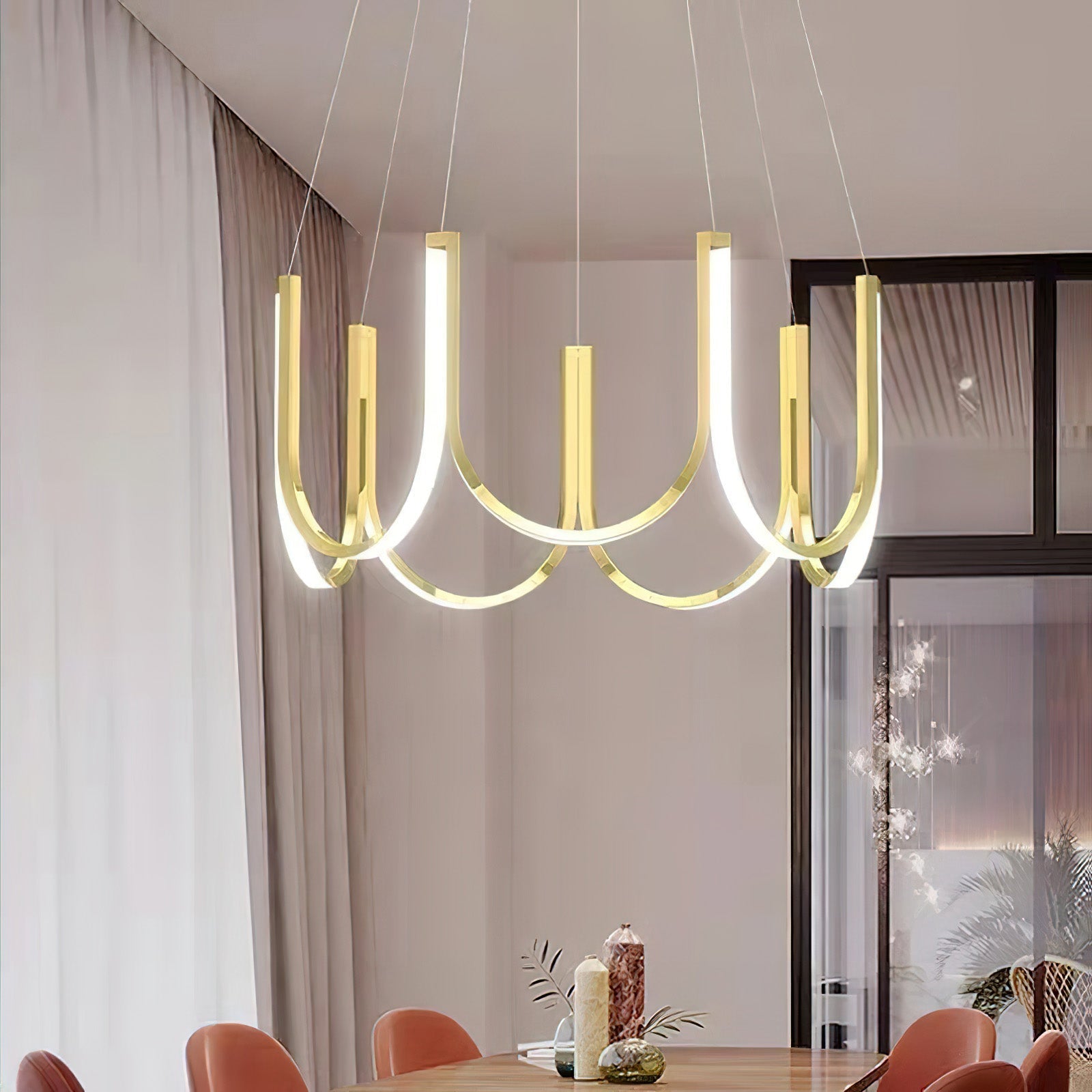 Freyza | Otheara LED-Kronleuchter – Esszimmer, Wohnzimmer