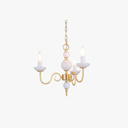 Freyza | Silva Vintage LED Ceramic Chandelier – Vintage Dining Room Living Room