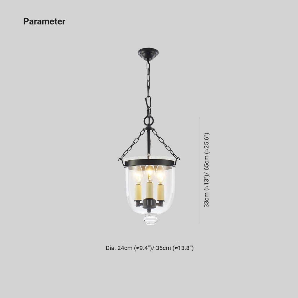Freyza | Silva Industrial Candle Pendant Light – Industrial Kitchen Dining Room