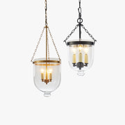 Freyza | Silva Industrial Candle Pendant Light – Industrial Kitchen Dining Room
