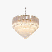 Freyza | Silva moderne luxuriöse Glas-Pendelleuchte – moderne Küche, Esszimmer