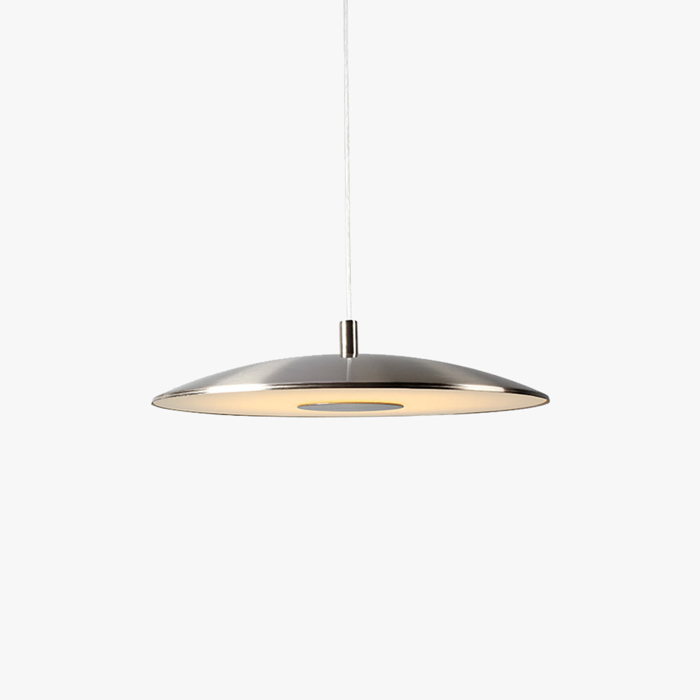 Suspension Freyza | Arisha pour cuisine, finition nickel blanc – Luminaire suspendu moderne pour cuisine et salle à manger