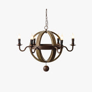 Freyza | EpochRustic Pendant Wood Wood Pendant Light – Rustic Kitchen Dining Room