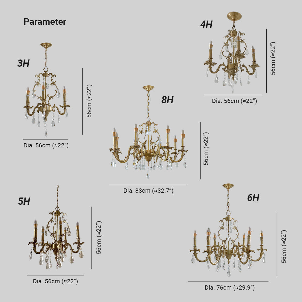 Freyza | Silva Luxury Chandelier Glass Chandelier – Dining Room Living Room