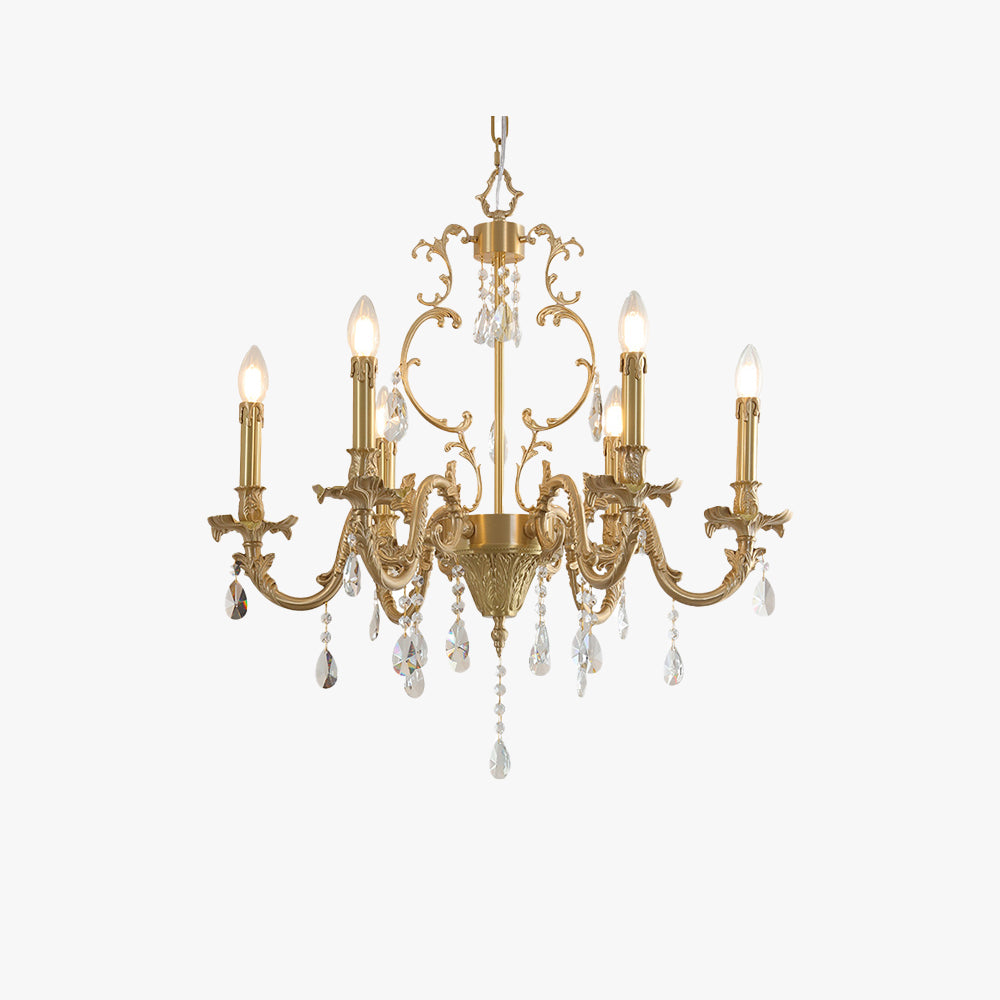 Freyza | Silva Luxury Chandelier Glass Chandelier – Dining Room Living Room