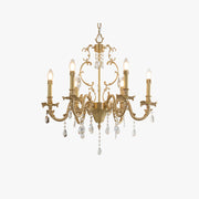 Freyza | Silva Luxury Chandelier Glass Chandelier – Dining Room Living Room