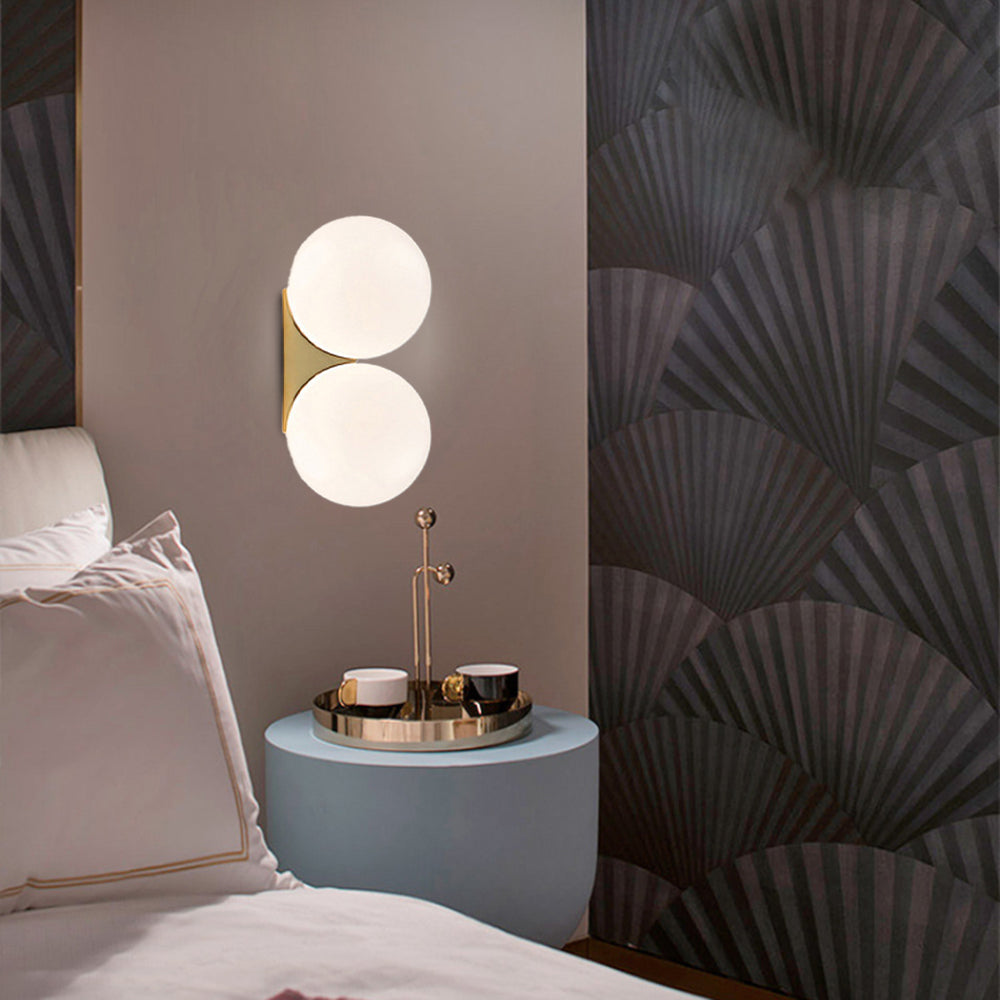 Freyza | Valentina Applique murale intérieure en laiton blanc – Chambre, salon