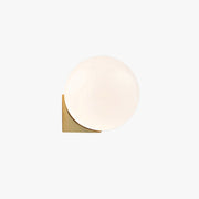 Freyza | Valentina Applique murale intérieure en laiton blanc – Chambre, salon
