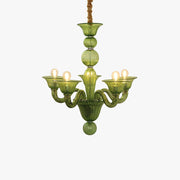 Freyza | Silva Retro Chandelier Glass Chandelier – Retro Dining Room Living Room