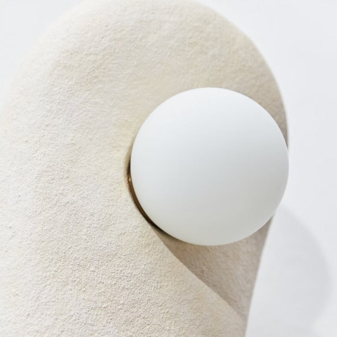 Freyza | Cashae Resin Glass Glass Resin Wall Light – Bedroom Hallway