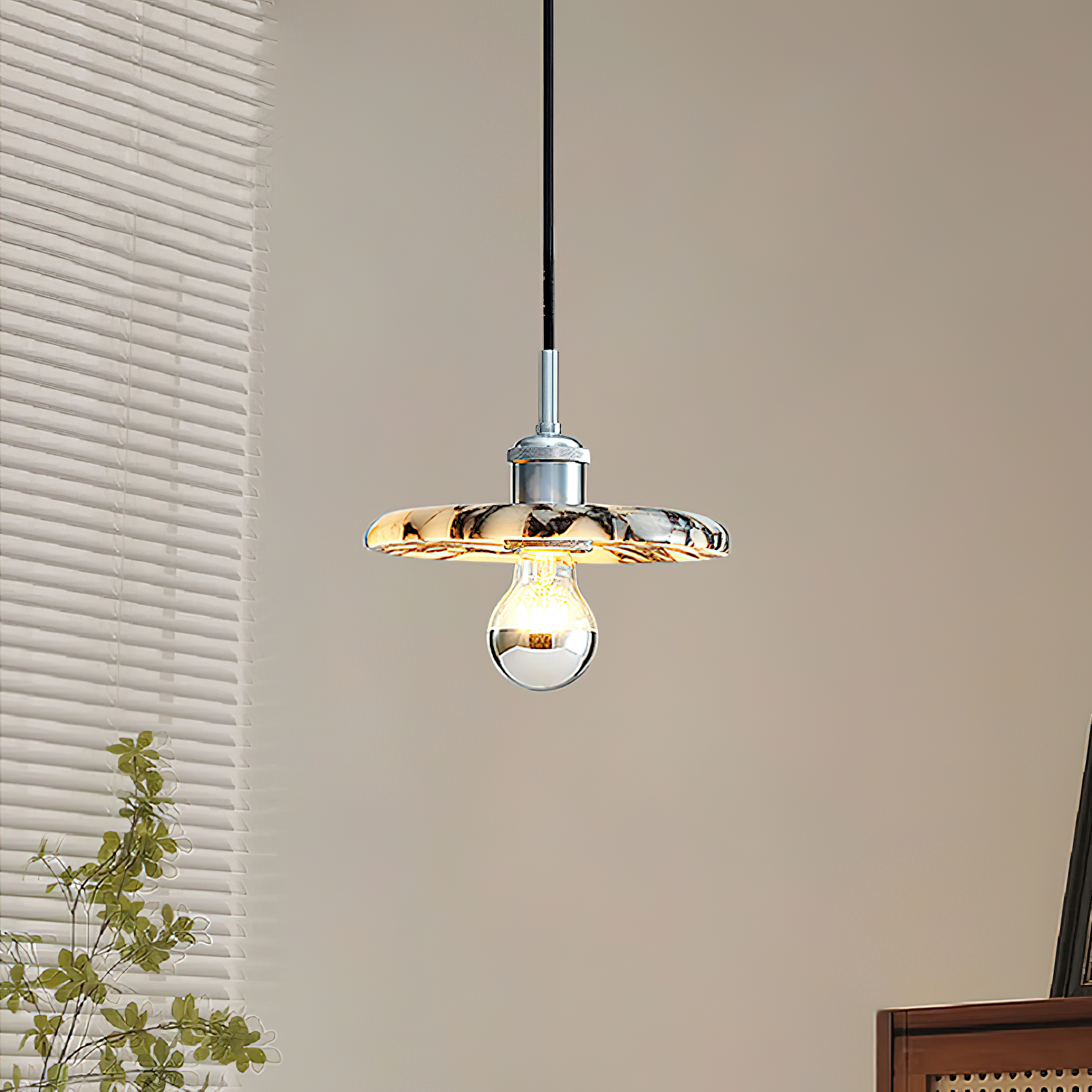 Freyza | Ovelion Nordic Art Marble Pendant Light – Nordic Kitchen Dining Room