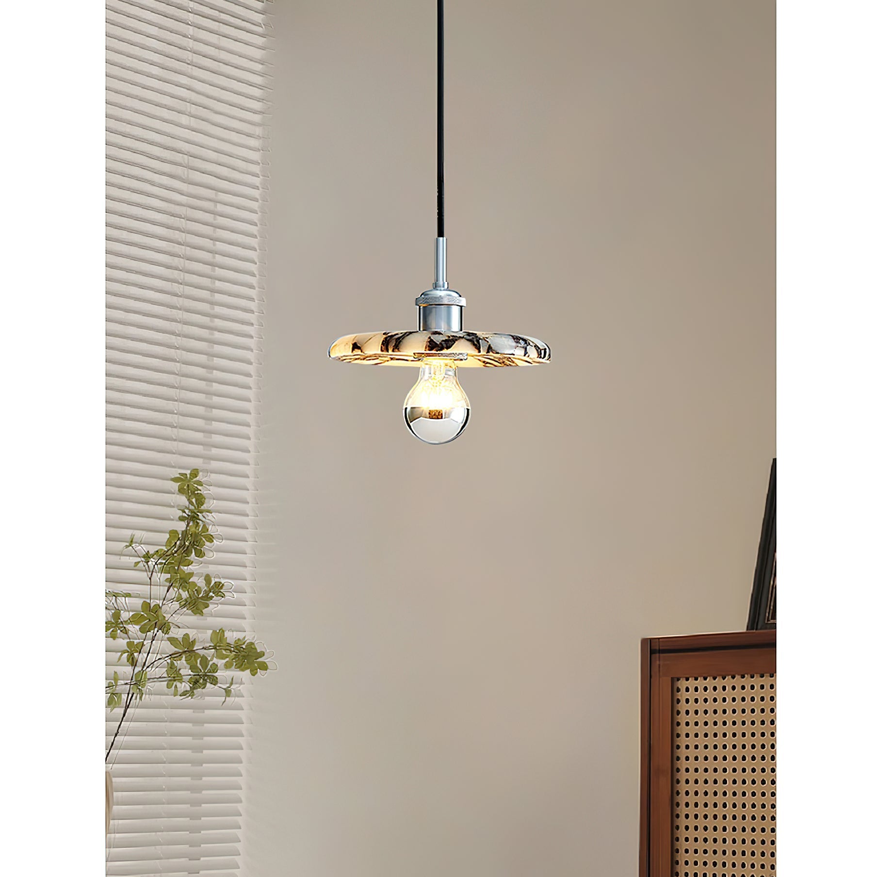 Freyza | Ovelion Nordic Art Marble Pendant Light – Nordic Kitchen Dining Room