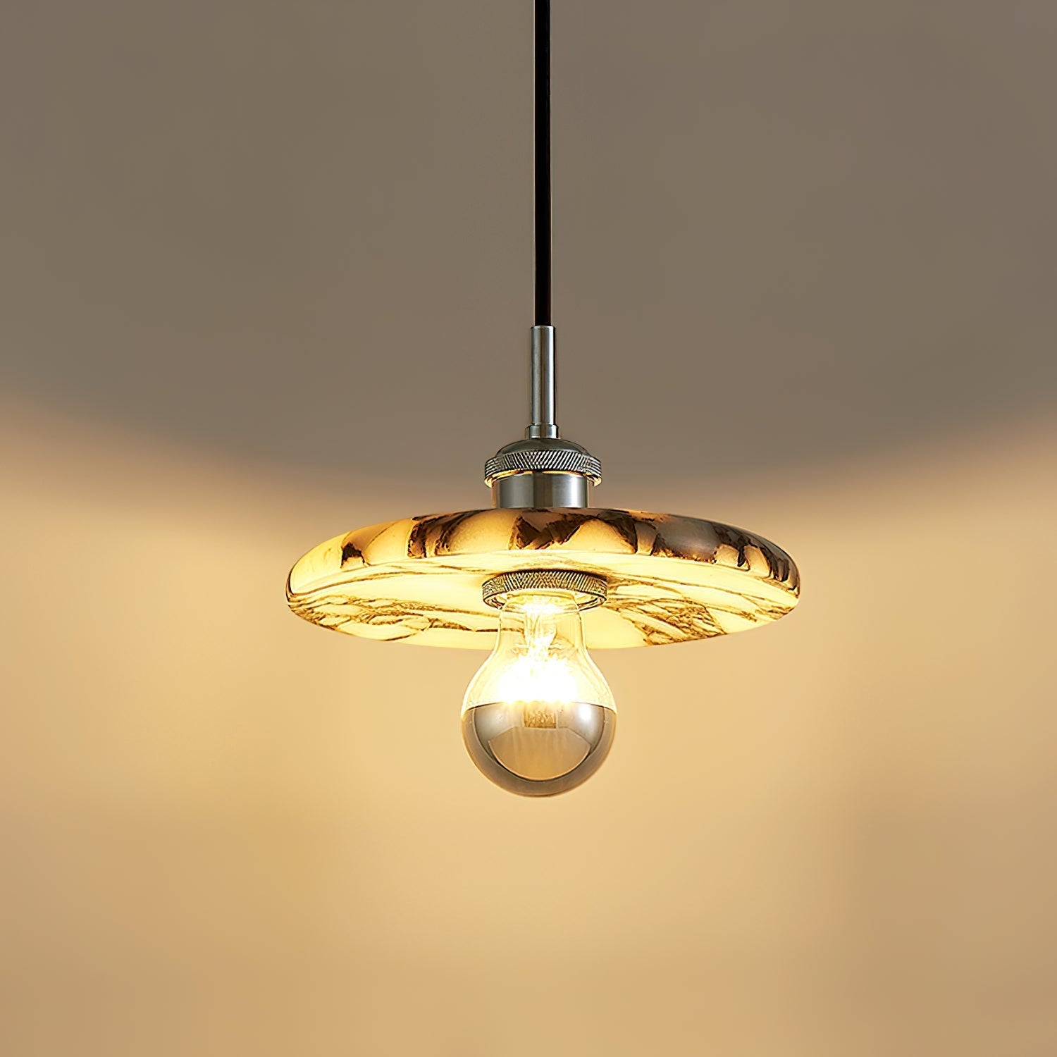 Freyza | Ovelion Nordic Art Marble Pendant Light – Nordic Kitchen Dining Room