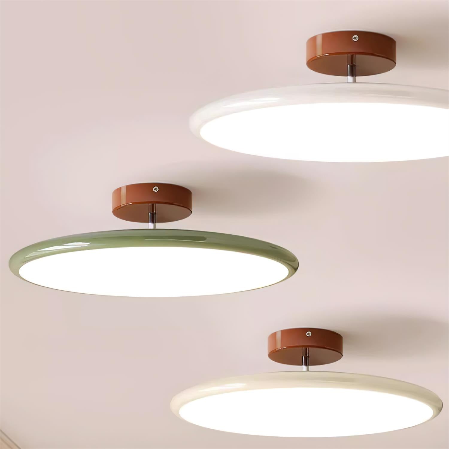 Freyza | Azorila Green Ceiling Ceiling Light – Bedroom Living Room