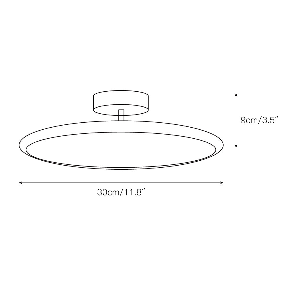 Freyza | Azorila Green Ceiling Ceiling Light – Bedroom Living Room