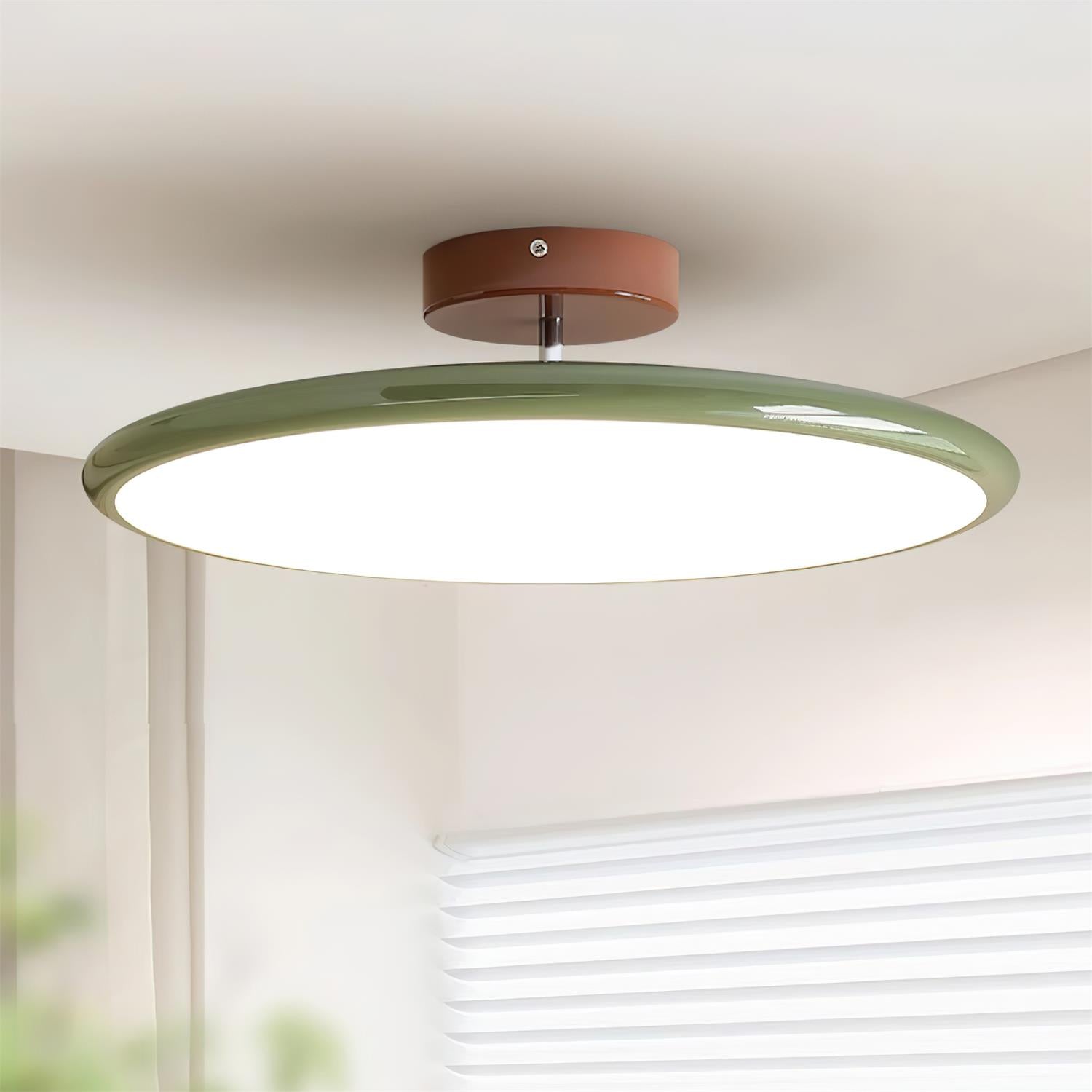 Freyza | Azorila Green Ceiling Ceiling Light – Bedroom Living Room