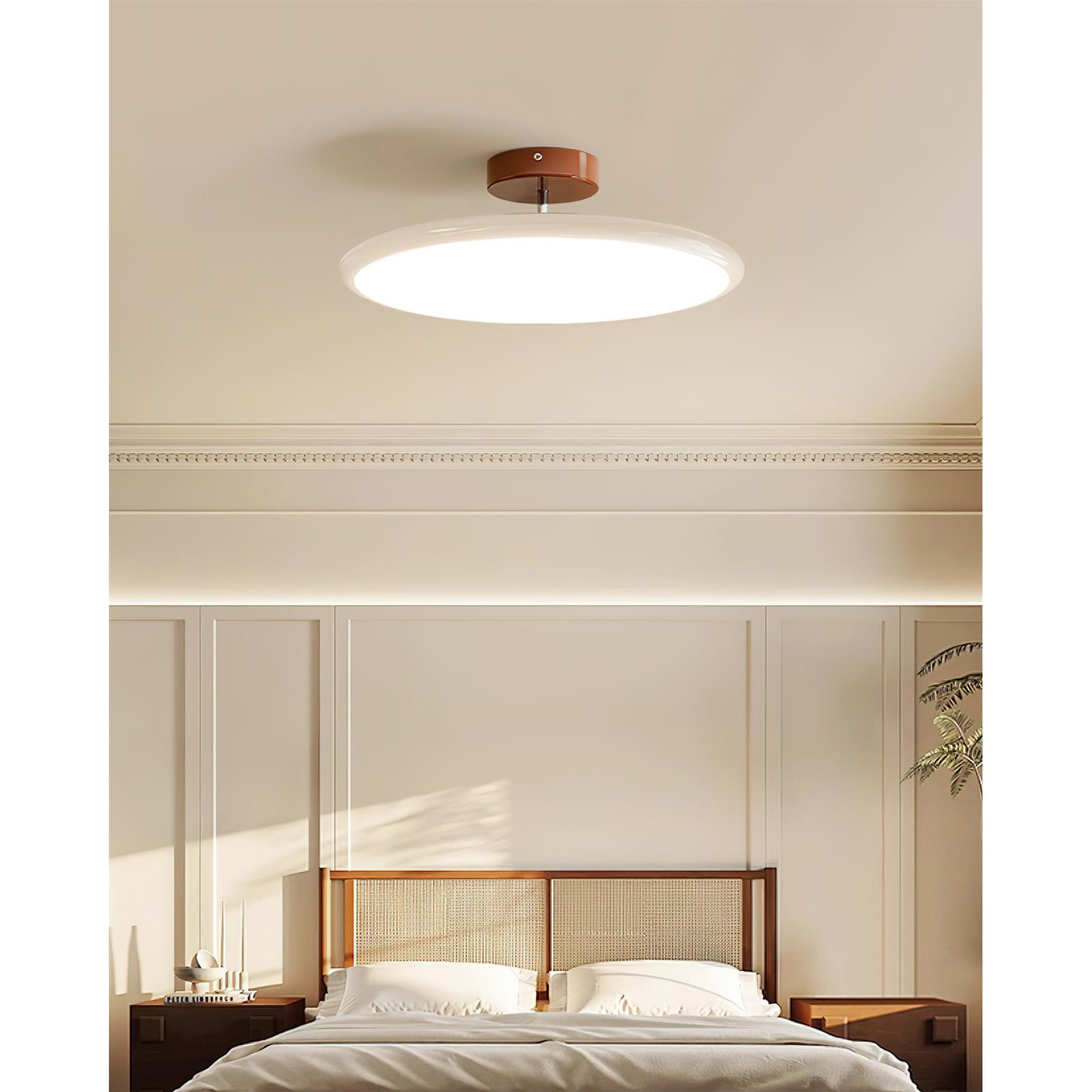Freyza | Azorila Green Ceiling Ceiling Light – Bedroom Living Room